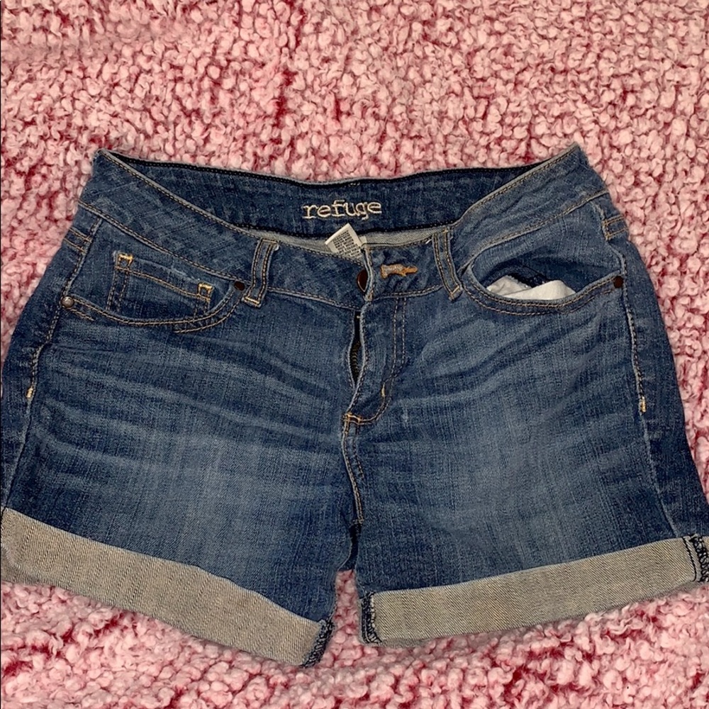 Refuge Jean shorts